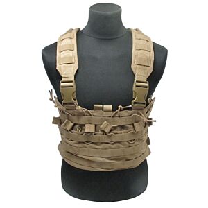 Condor Pettorina MCR6 recon vest (coyote brown)