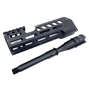 Airsoft Artisan Astina rail handguard SET GEN3 per fucile elettrico SIG MCX (nera)