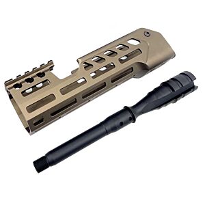 Airsoft Artisan Astina rail handguard SET GEN3 per fucile elettrico SIG MCX (dark earth)