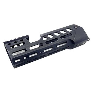 Airsoft Artisan Astina rail handguard GEN3 per fucile elettrico SIG MCX (nera)
