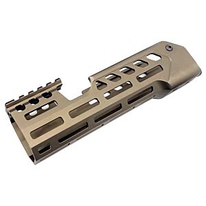 Airsoft Artisan Astina rail handguard GEN3 per fucile elettrico SIG MCX (dark earth)