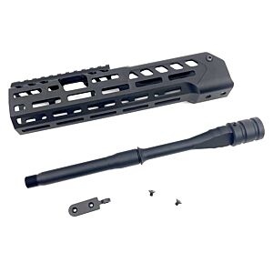 Airsoft Artisan Astina rail handguard SPEAR SET 10 pollici per fucile elettrico SIG MCX (nera)