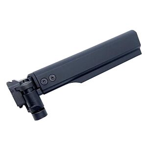 Airsoft Artisan adattatore calcio SPEAR con tubo 6 posizioni per fucile MCX (nero)