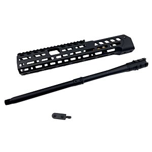 Airsoft Artisan SET frontale 13.7 pollici per fucile MCX (nera)