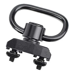 METAL porta cinghia con anello QD per frontali M-LOK