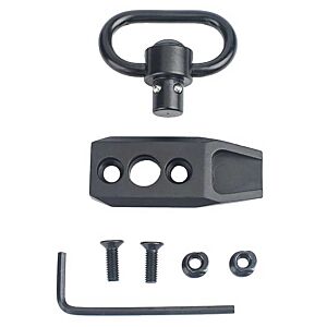 METAL piatto anello cinghia QD per astine KEYMOD