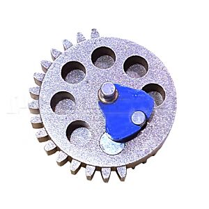 Ares Amoeba ingranaggio settore con magnete e dalayer
