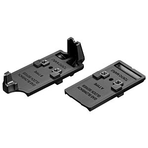 Marui set porta ottica micro pro sight con e senza mirini per pistola a gas g17