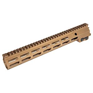 Specna Arms astina M-LOK MK16 Geissele style da 13.5 pollici per fucili elettrici (tan)