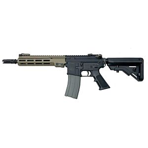 VFC fucile a gas M4 Mk16 Urg-I CQB scarrellante (nero/tan)