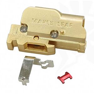 Maple Leaf camera hop up chamber con pressore I key per pistola a a gas tipo Glock