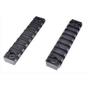 Js-Tactical set slitte 9 fori per astine M-LOK (nero)