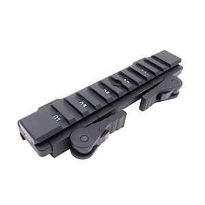 G&p estensione 20mm sgancio rapido lunga