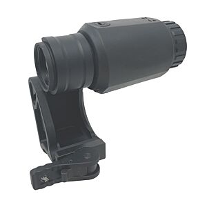 Sotac ottica ingranditore 3X con anello pieghevole UT-style (nero)