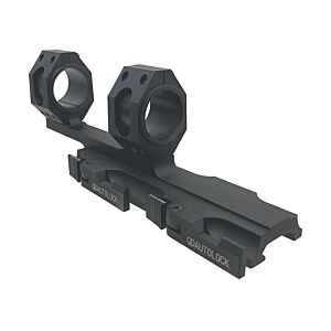 Sotac slitta porta ottica estesa multi funzione con attacco QD (nera)