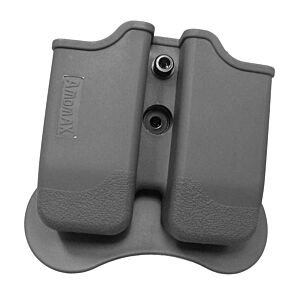 Amomax porta caricatore doppio per pistola tipo M92 (nero)