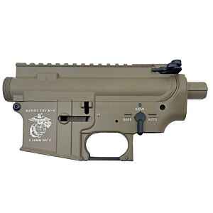 Four Rifle metal body AR15 per fucile elettrico M4 (dark earth/Marine)