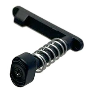 Four Rifle CNC magazine catch for M4 electric gun