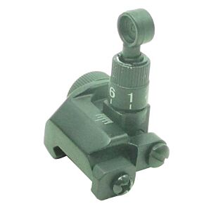 Four Rifle 600mt flip up rear sight (black)