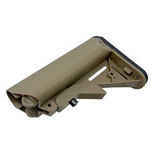 Four Rifle calcio LMT style per fucile elettrico M4 (dark earth)