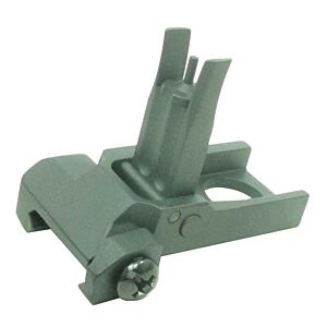 Four Rifle mirino anteriore KAC type flip up (nero)