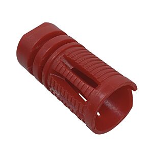 Four Rifle spegnifiamma rosso per fucile elettrico 14mm-