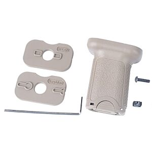 MP airsoft grip anteriore BCM style multiuso (tan)