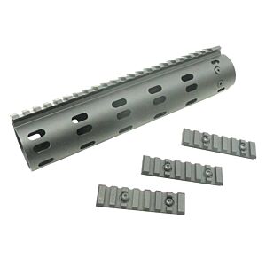 Four Rifle astina rail MFR da 9 pollici per fucile m4