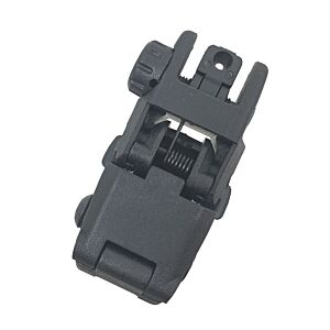 Four Rifle mirino posteriore PT-style per rail 20mm (nero)