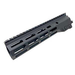 Four Rifle astina M-LOK MK16 Geissele style da 9.5 pollici per fucili elettrici (nera)