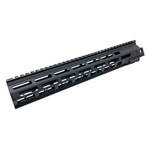 Four Rifle 13.5 inches GEISSELE style MK4 rail for M4 electric gun (black)