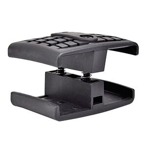 MP airsoft clip Accoppia caricatori per MP5 (nera)