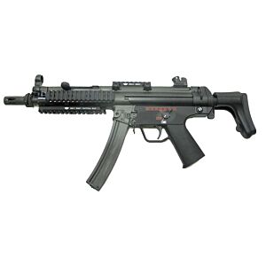 Bolt airsoft fucile elettrico MP5 RAS A3 swat electric blow back aeg (nero)