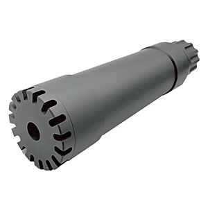 Angry Gun silenziatore SPITFIRE tracer Ver.2024 per mitraglietta a gas Mp9/Tp9 (nero)