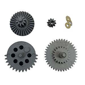Bolt Airsoft ingranaggi in MIM Hi speed per fucili elettrici (18:1)