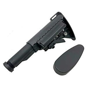 Me-tac calcio modulare VLTOR style per fucile elettrico M4