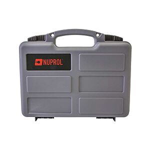 Nuprol valigia tactical con interno PNP per pistole (grigia)
