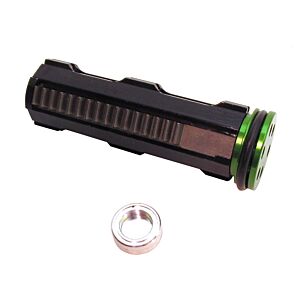 bolt airsoft set pistone in alluminio/acciaio per fucili elettrici