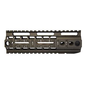 Nuprol bocca rail da 7 pollici tipo nvsk per m4 elettrico (dark earth)
