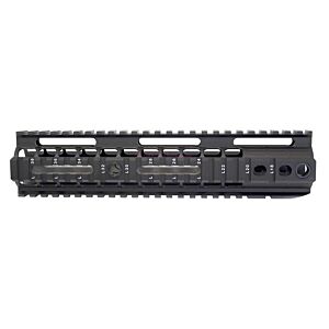 Nuprol bocca rail da 10 pollici tipo nvsk per m4 elettrico (nera)