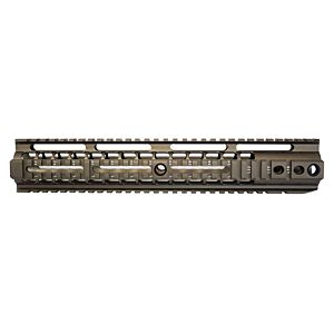 Nuprol bocca rail da 12.6 pollici tipo nvsk per m4 elettrico (dark earth)