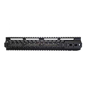 Nuprol bocca rail da 12.6 pollici tipo nvsk per m4 elettrico (nera)
