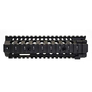 Nuprol bocca rail da 7 pollici tipo DD mk18 per m4 elettrico (nera)