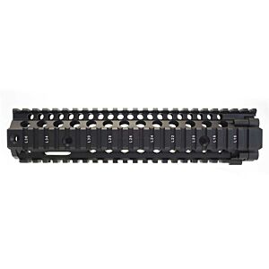 Nuprol bocca rail da 9 pollici tipo DD mk18 per m4 elettrico (nera)