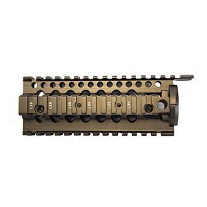 Nuprol bocca rail omega type 7 pollici per fucile m4 (dark earth)
