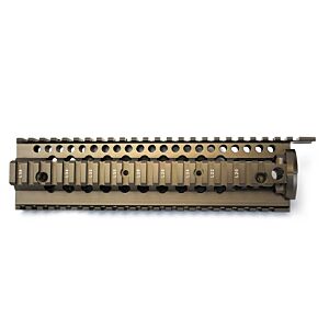 Nuprol bocca rail omega type 9 pollici per fucile m4 (dark earth)