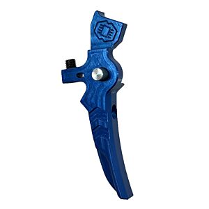 GATE NOVA grilletto M4 speed trigger 2B1 per switch elettronico TITAN (blu)