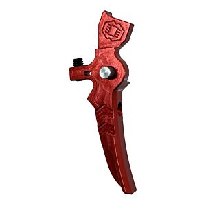 GATE NOVA grilletto M4 speed trigger 2B1 per switch elettronico TITAN (rosso)