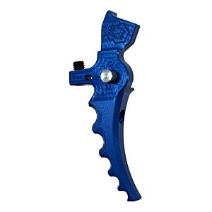 GATE NOVA grilletto M4 speed trigger 2C1 per switch elettronico TITAN (blu)