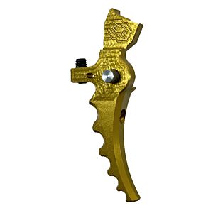 GATE NOVA grilletto M4 speed trigger 2C1 per switch elettronico TITAN (giallo)